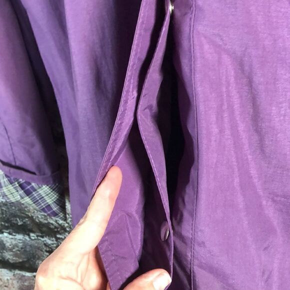 Totes purple rain jacket size Small - Picture 5 of 12